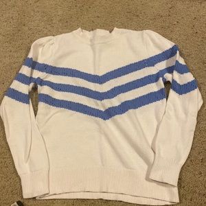 Loft puff sleeve sweater